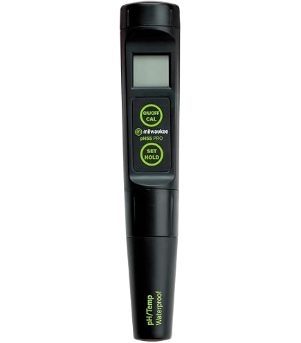 ph Amazon.com: Milwaukee Waterproof pH55 pH Tester